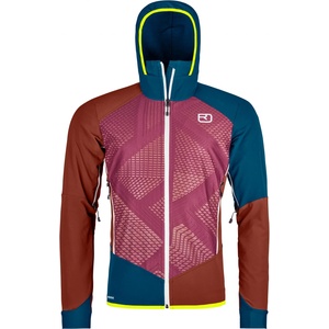 Ortovox Мъжко софтшел яке Ortovox Col Becchei Jacket Softshell jacket - Clay Orange (003-2157-0211)