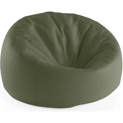 Sablio sedací vak Cocoon Vojenská zelená 75 x 45 x 35 cm