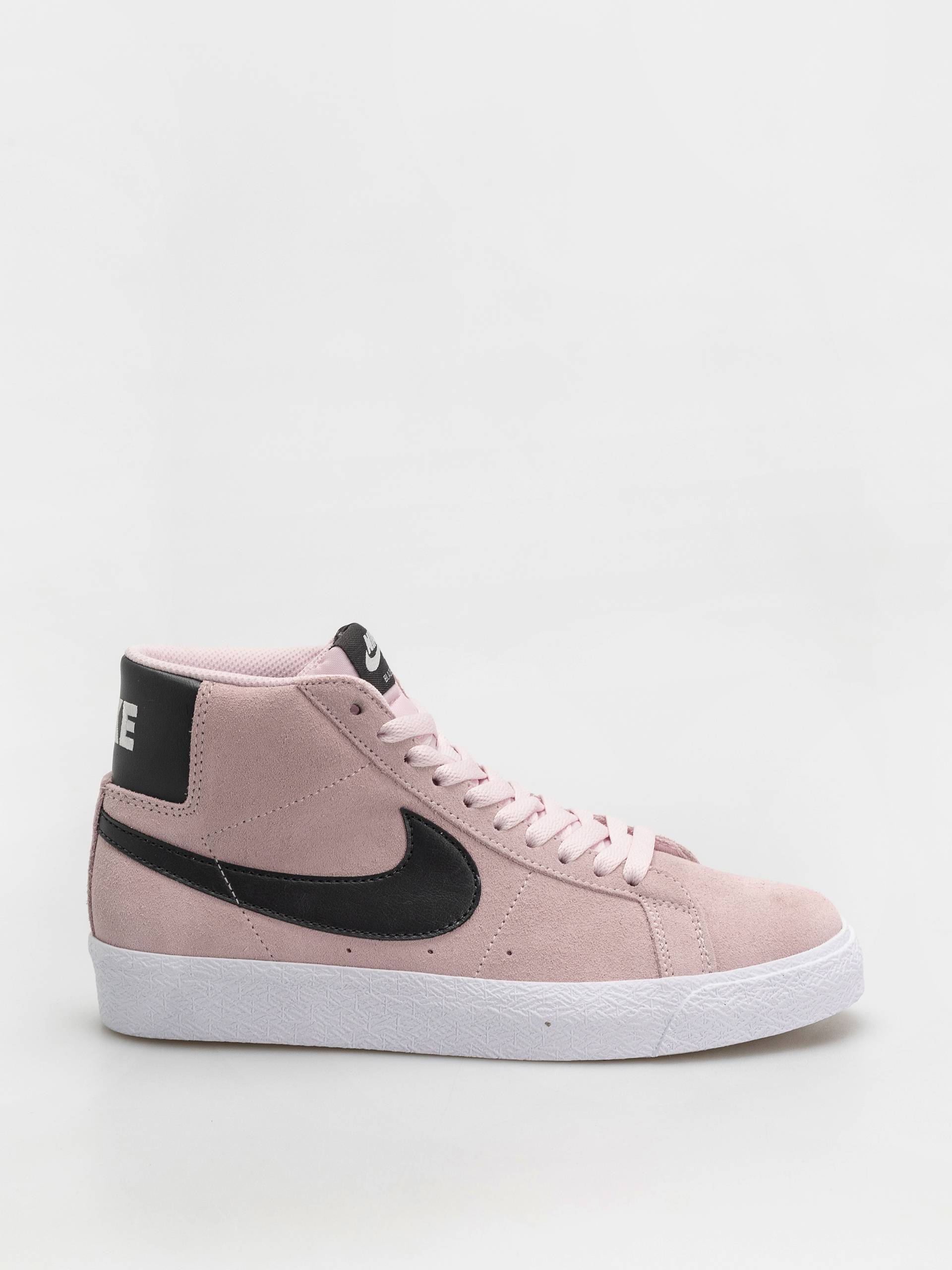 nike blazer mid burgundy