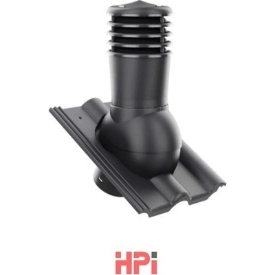 HPI odvětrávací set 150 mm pro Bramac Alpská KM Beta a Betonpres antracit
