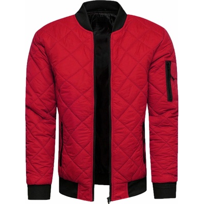 Recea pánsky bomber Harbor červená