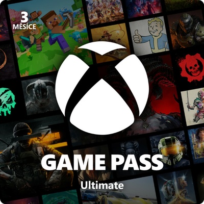 Microsoft Xbox Game Pass ULTIMATE členstvo 3 mesiace EMEA