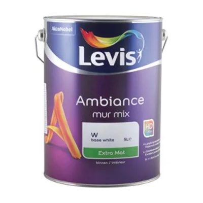 Levi's БАЗА levis ambiance mur extra mat w 10л БЯЛА