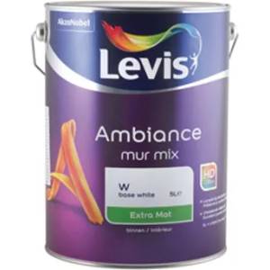 Levi's БАЗА levis ambiance mur extra mat w 10л БЯЛА