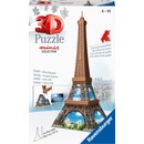 Ravensburger 3D puzzle Mini Eiffelova věž 54 ks