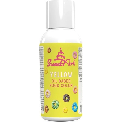 SweetArt olejová farba Yellow 70 g