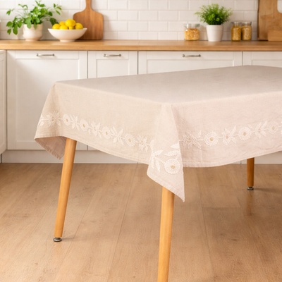 Takoy bavlna obrus s výšivkou BOHO COLLECTION-HT-01078 110x170cm