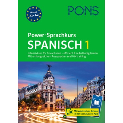 PONS Power Sprachkurs Spanisch 1
