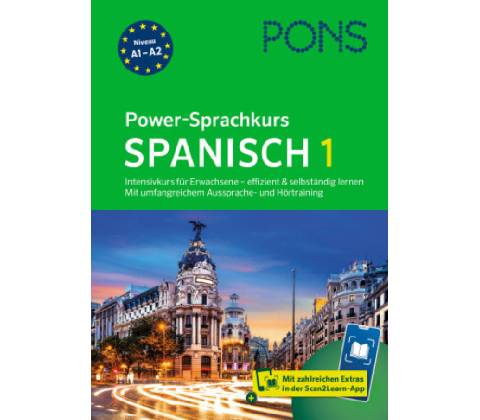 PONS Power Sprachkurs Spanisch 1