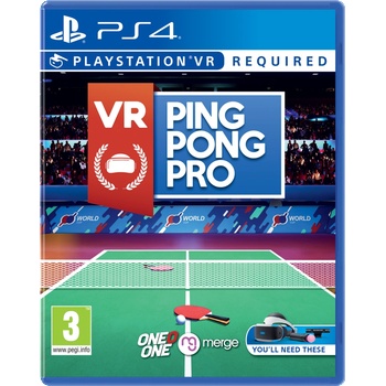 Merge Games VR Ping Pong Pro (PS4)