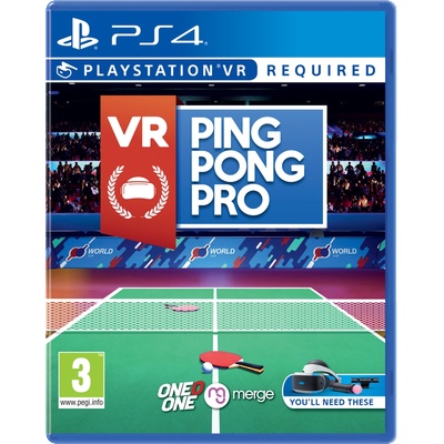 Merge Games VR Ping Pong Pro (PS4)