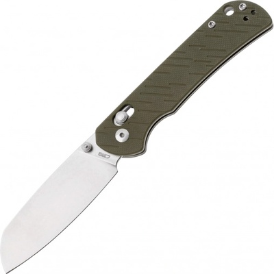 CJRB Lyrid Green, Stonewashed AR-RPM9, Green G10 J1953-GN