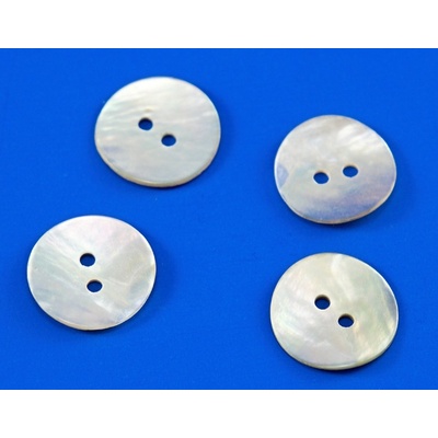 Perleťový gombík - priemer 1,5 cm