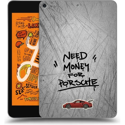 Picasee silikónový prehľadný obal pre Apple iPad mini 2019 5. gen Grey Drift