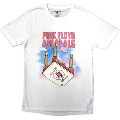 Pink Floyd Animals Bacon Table White M Риза (PFTEE193MW02)