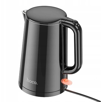 hoco. HE11 електрическа кана 1, 7L черна (6942007638142)