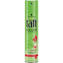 Taft Volume Mega Strong Mega silno tužiaci lak na vlasy pre dvojitý objem, stupeň č.5 250 ml