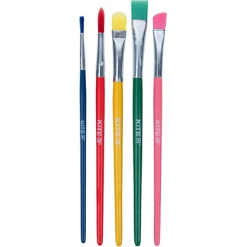 Четки за рисуване Kite 5 бр. № 3, 5, 8, 9, 10 (1615034-K21-333)