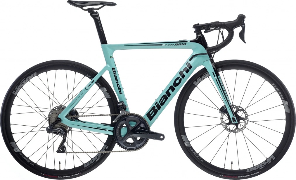 Bianchi Aria e-Road Ultegra 2020 - Heureka.cz