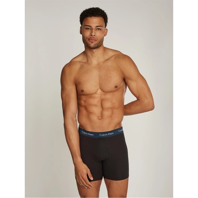 Calvin Klein Боксерки Calvin Klein 3 Pack Boxer Briefs - Blk/Blk/BlkQRI