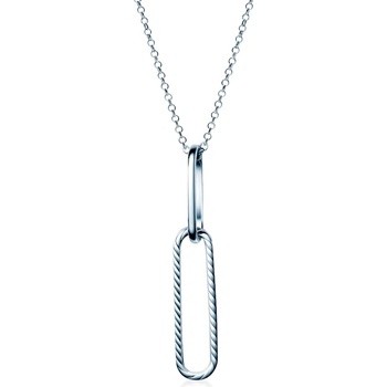 SAVICKI Колие Savicki: сребро