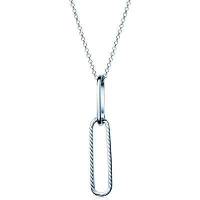 SAVICKI Колие Savicki: сребро