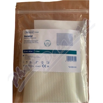 Steriwund Sanatyl nesterilný 15 cm x 20 m