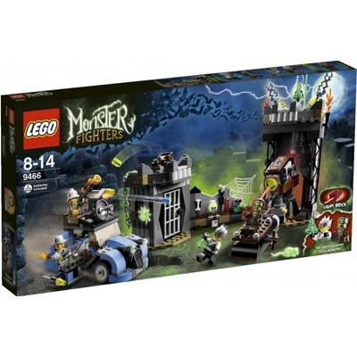 LEGO® Monster Fighters 9466 Šialený profesor a jeho netvor