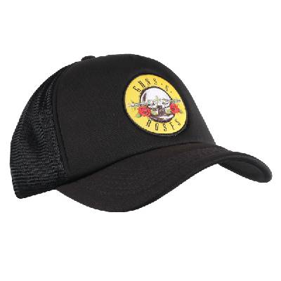 Шапка с козирка Guns N' Roses - Circle Logo - ROCK OFF - GNRMBCAP01B