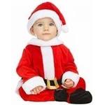 My Other Me Маскировъчен костюм за бебета My Other Me Santa Claus (2 Части) Размер 0-6 месеца