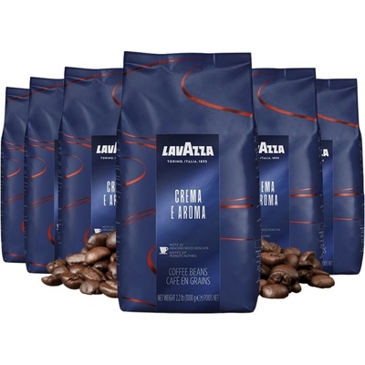 Lavazza Crema e Aroma Blue 6 x 1 kg