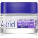 Přípravky na vrásky a stárnoucí pleť Astrid Collagen Pro Noční krém proti vráskám 50 ml