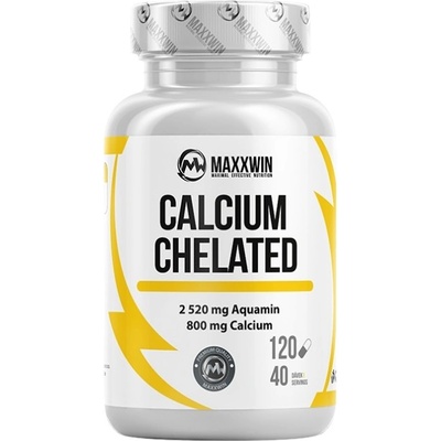 MAXXWIN Calcium Chelated | Calcium Citrate 106.7 mg [120 капсули]