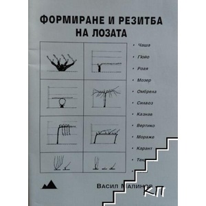 Формиране и резитба на лозата (ISBN: 9789549871043)