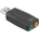 T'nB Адаптер TNB, USB към двоен 3.5 mm жак