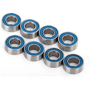 Traxxas сачмен лагер 4x8x3mm 2RS син (8)