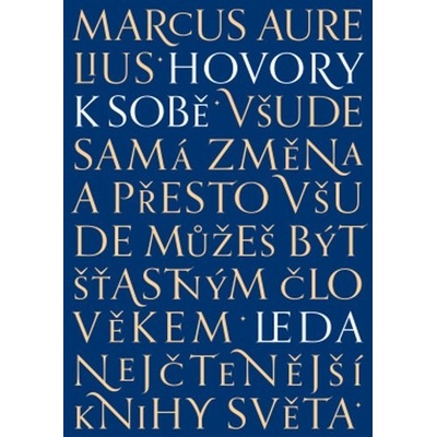 Hovory k sobě, 1. vydání - Marcus Aurelius