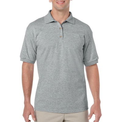 Gildan pánská polokošile G8800 Sport Grey Heather