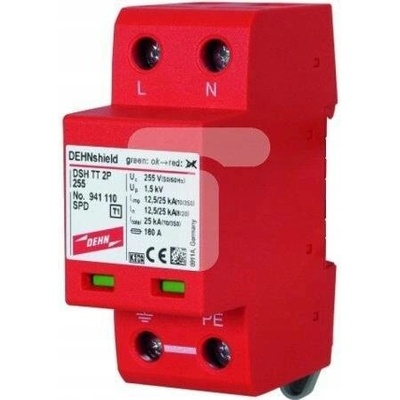 Přepěťová ochrana Dehn 255 V IP20 1 A 941110