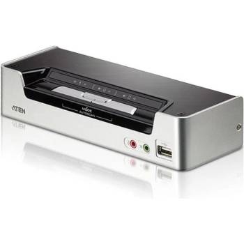 ATEN KVMP превключвател, ATEN CS1792, 2-портов, USB, HDMI, Audio (CS1792-AT-G)