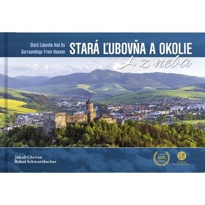 Stará Ľubovňa a okolie z neba