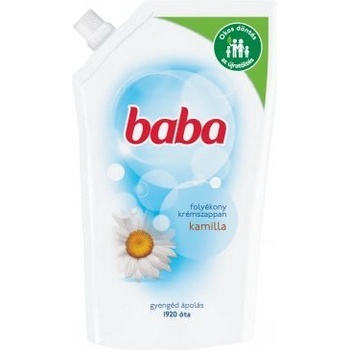 Baba Kamilka tekuté mydlo náhradná náplň 500 ml