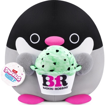 ZURU Snackles Medium Sereis 2, Penelope Penguin 35cm (77573)