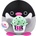 ZURU Snackles Medium Sereis 2, Penelope Penguin 35cm (77573)