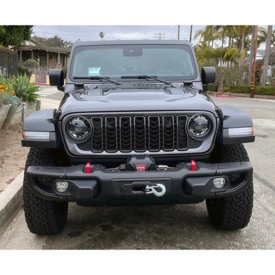 Mriežka, Lakované, Žiadna kamera, Granite Crystal, Facelift, Jeep Wrangler JL, Jeep Gladiator JT