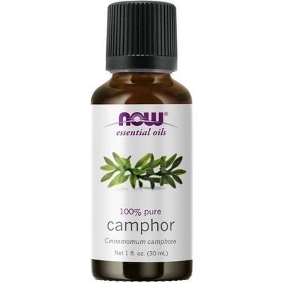 Now Foods Essential Oil Camphor Oil Kafrový olej 30 ml – Hledejceny.cz
