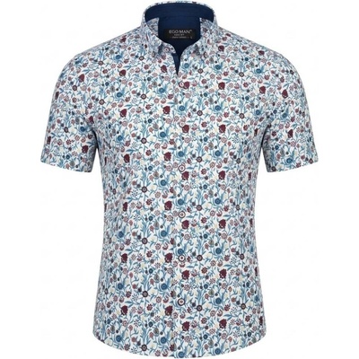 Ego Man pánská košile krátký rukáv slim fit EK-301