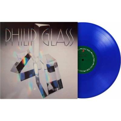 Philip Glass: Glassworks (Limited Coloured Blue Vinyl) - Vinyl LP