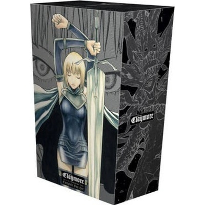 Claymore Complete Box Set, Volumes 1-27 with Premium Viz Media, Subs. of Shogakukan Inc