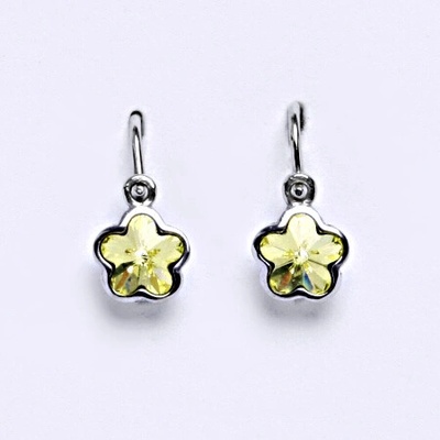 Čištín dětské krystal Swarovski barva Jonquil 1 NK 1297